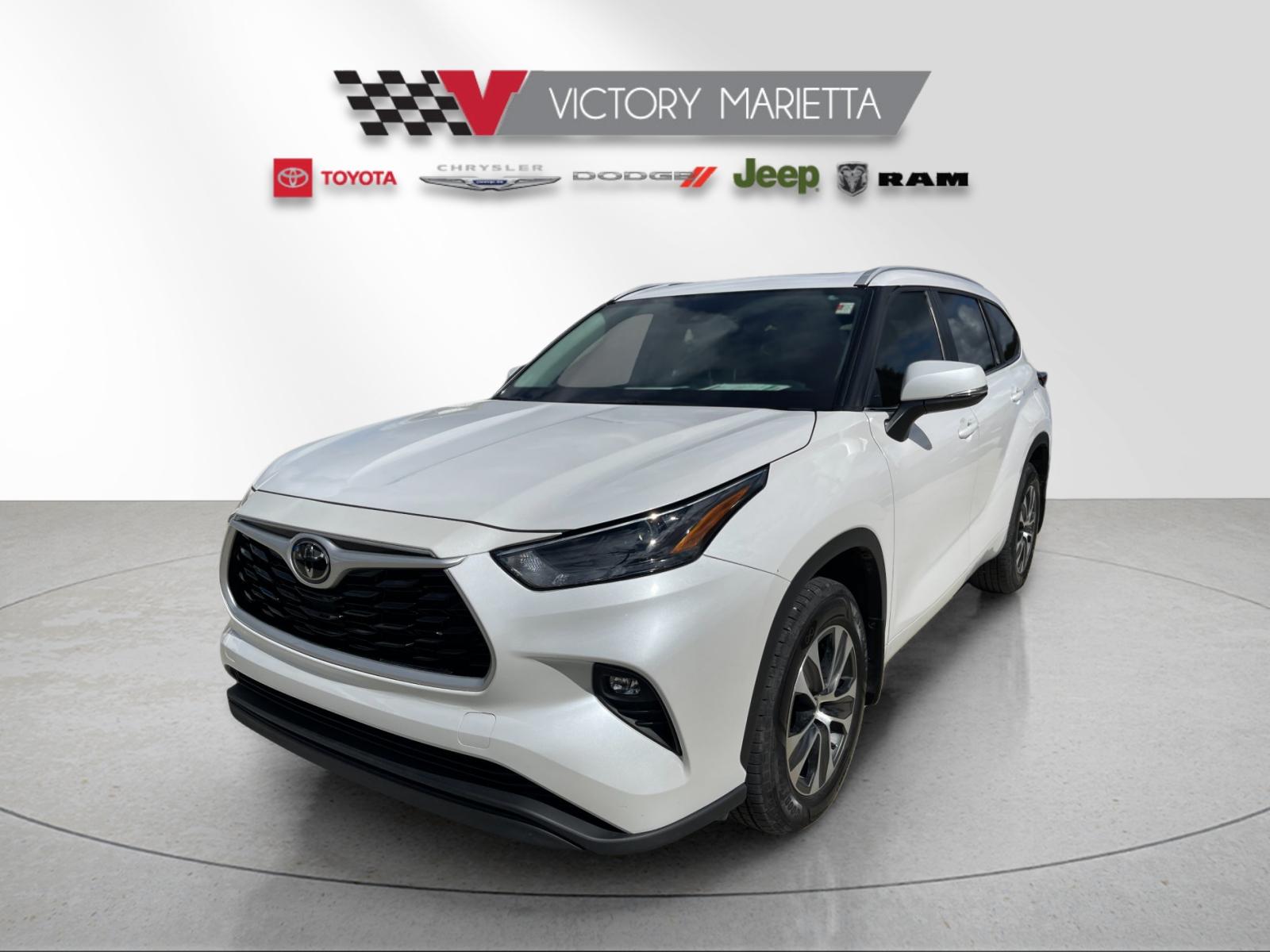 2025 Toyota Highlander XLE