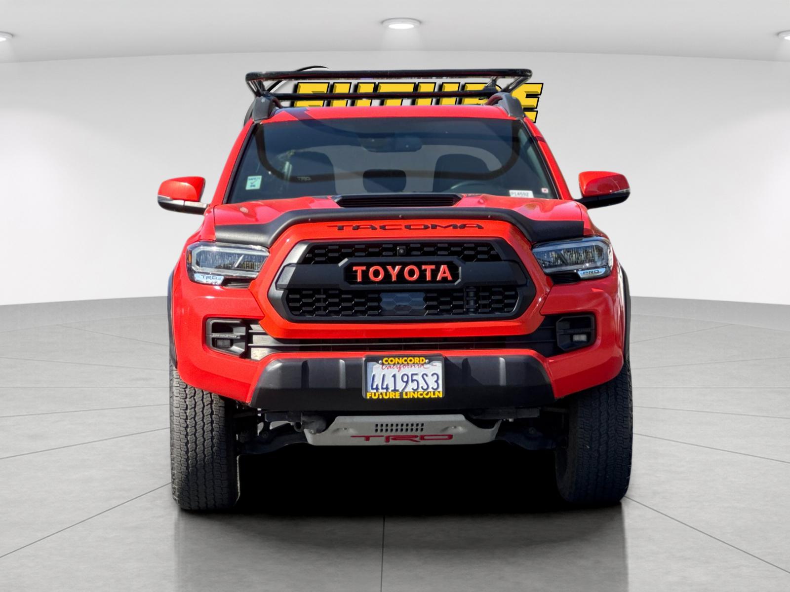 Used 2023 Orange Toyota TRD Pro image 8