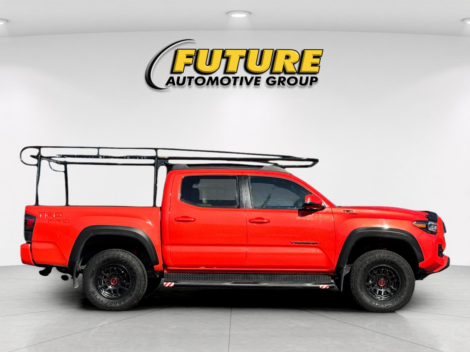 Used 2023 Orange Toyota TRD Pro image 2