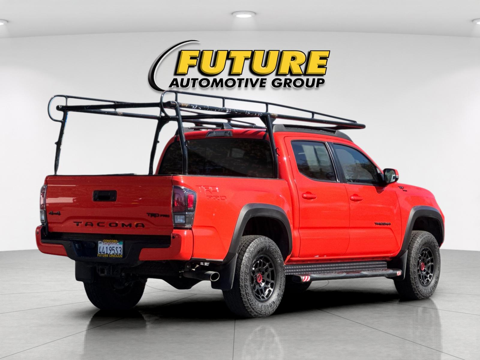 Used 2023 Orange Toyota TRD Pro image 3