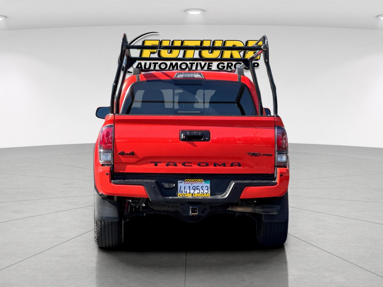 Used 2023 Orange Toyota TRD Pro image 4