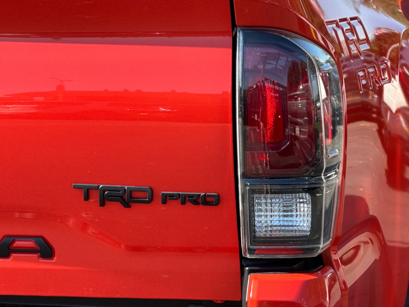 Used 2023 Orange Toyota TRD Pro image 24