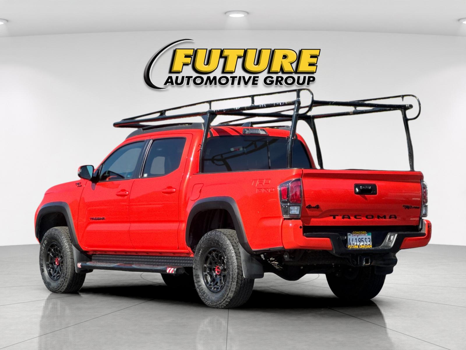 Used 2023 Orange Toyota TRD Pro image 5