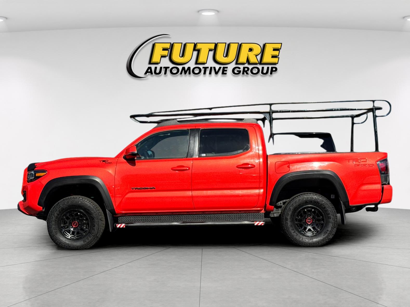 Used 2023 Orange Toyota TRD Pro image 6