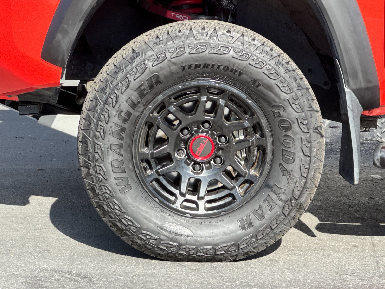 Used 2023 Orange Toyota TRD Pro image 23
