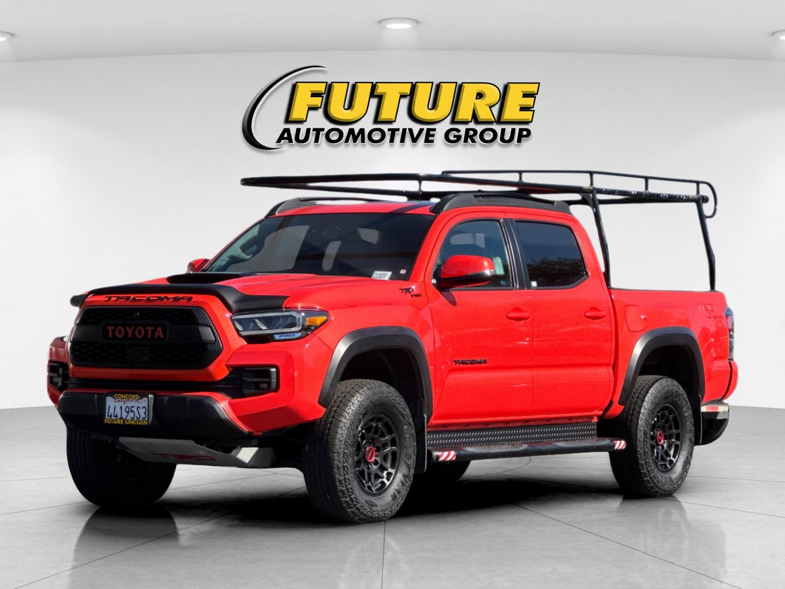 Used 2023 Orange Toyota TRD Pro image 7