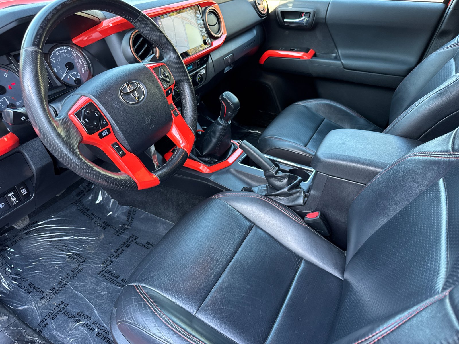 Used 2023 Orange Toyota TRD Pro image 9
