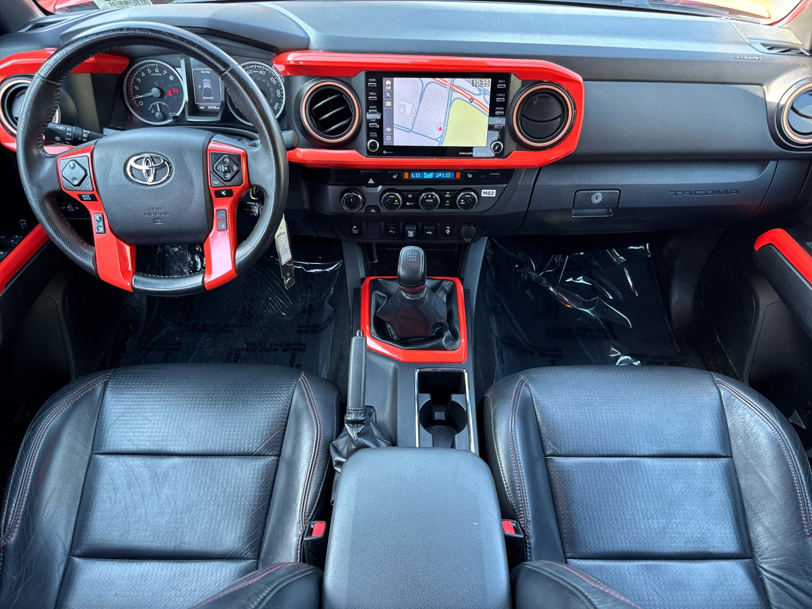 Used 2023 Orange Toyota TRD Pro image 12