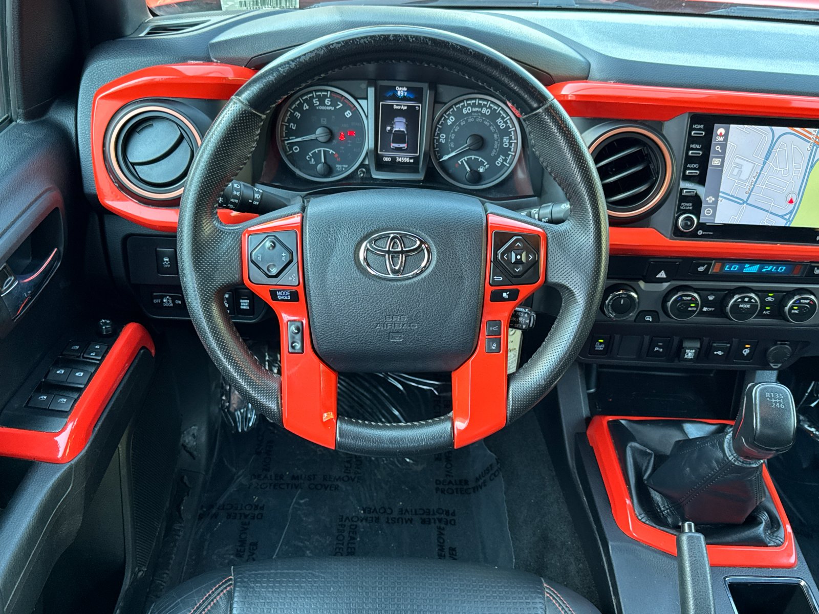 Used 2023 Orange Toyota TRD Pro image 13