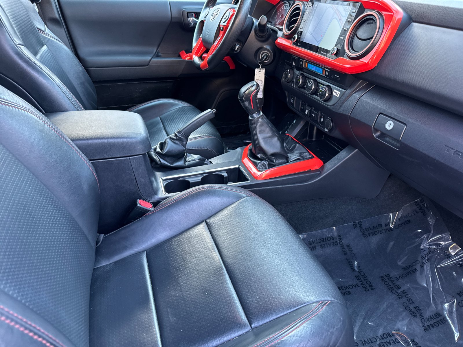 Used 2023 Orange Toyota TRD Pro image 14