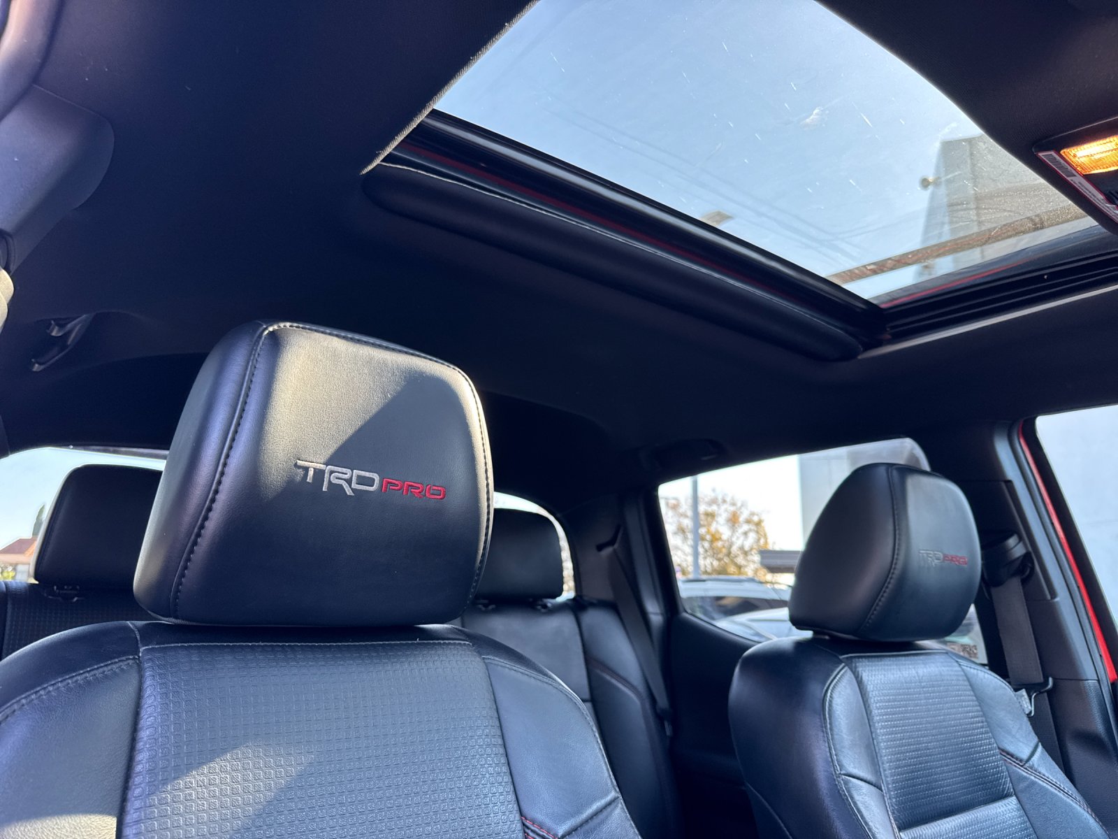 Used 2023 Orange Toyota TRD Pro image 15