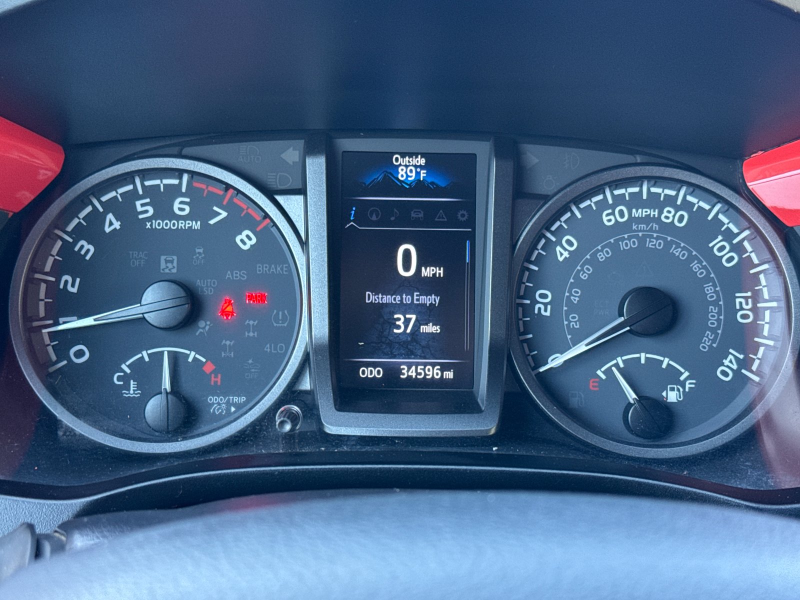Used 2023 Orange Toyota TRD Pro image 22