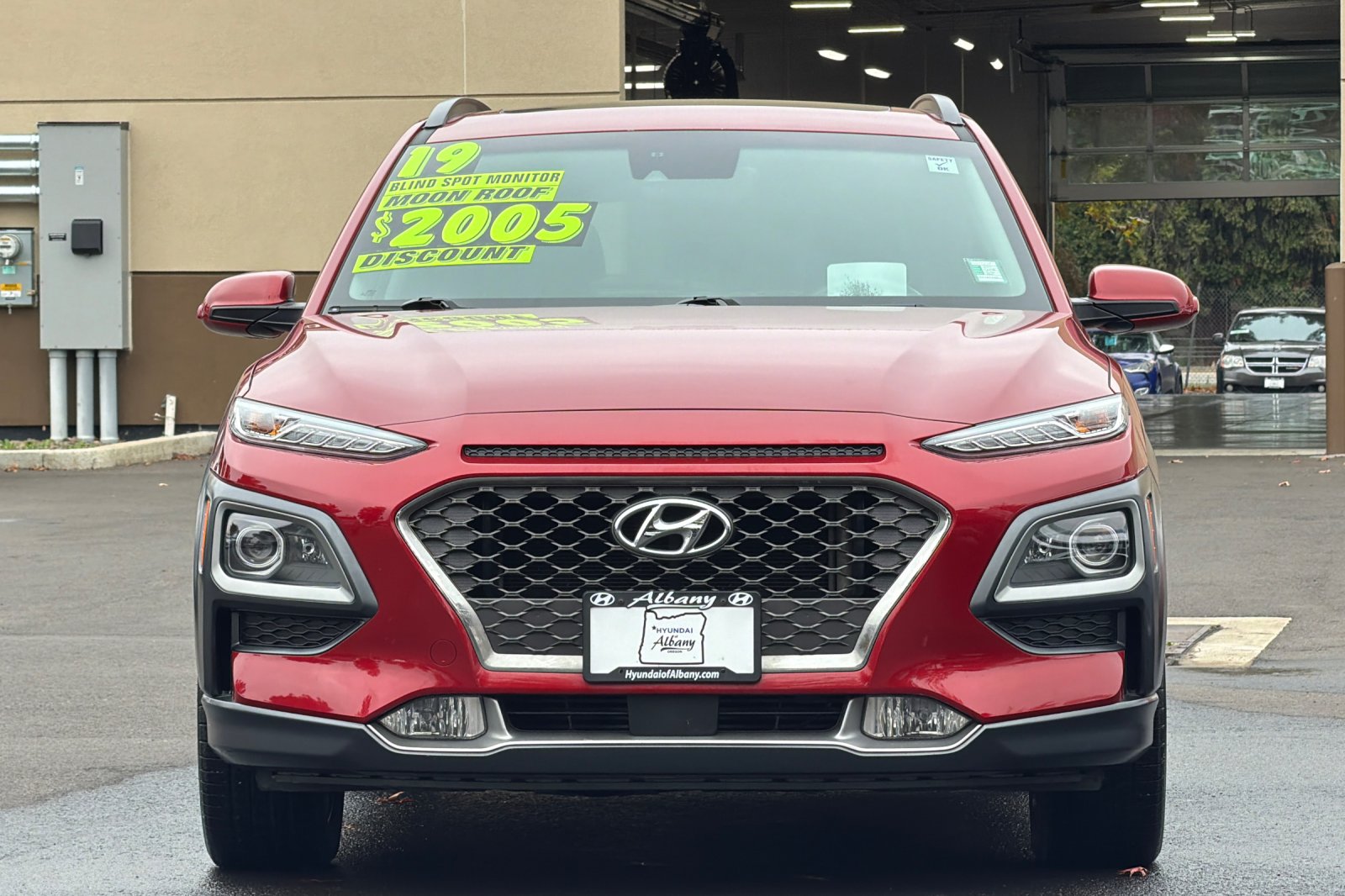 Used 2019 Red Hyundai Ultimate image 6