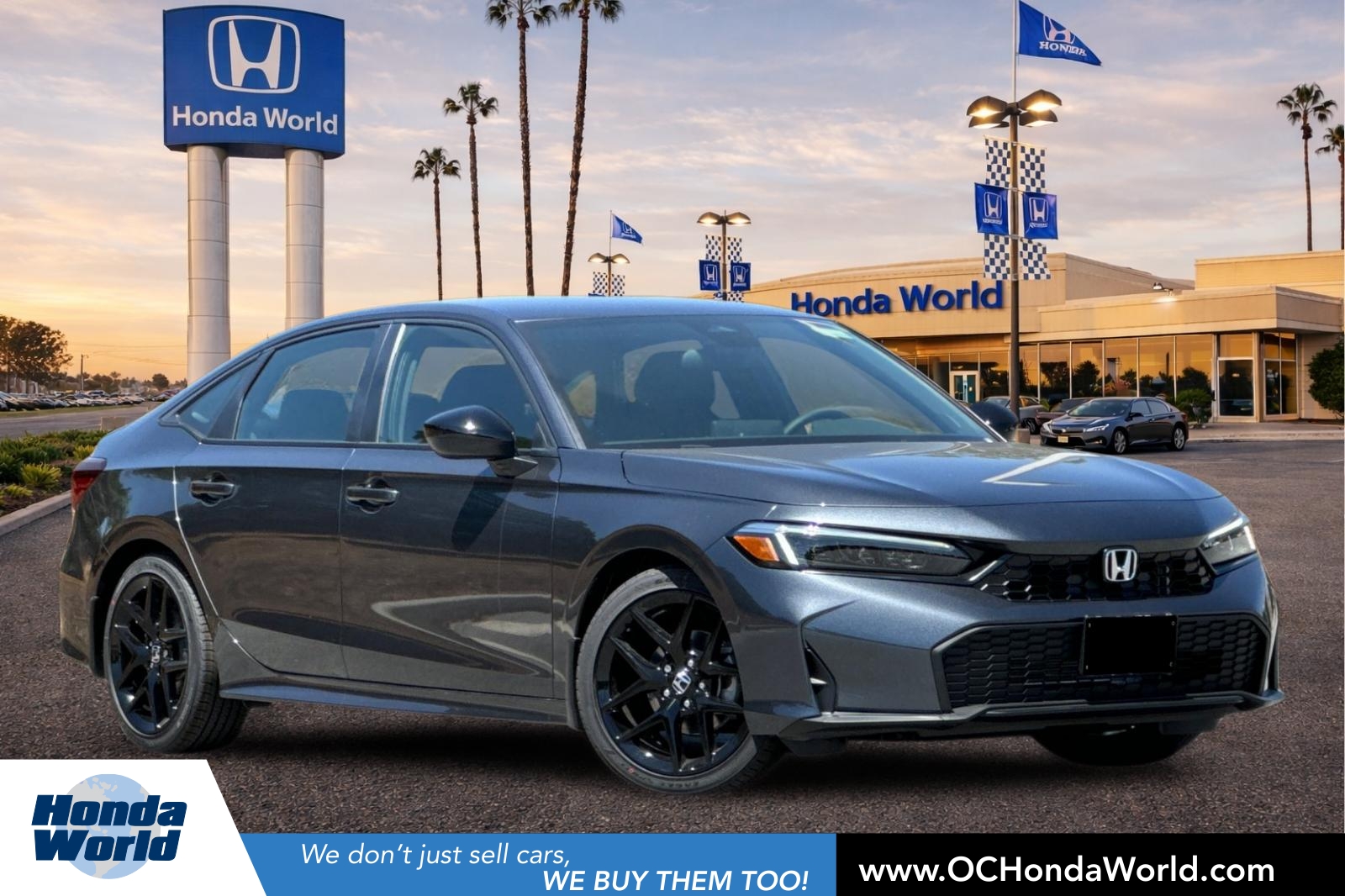2026 Honda Civic Sedan Sport