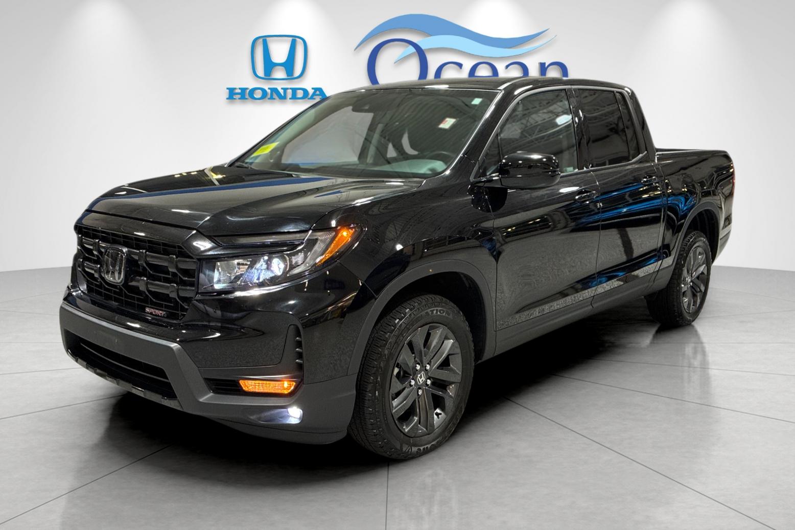Used 2025 Crystal Black Honda Sport image 7