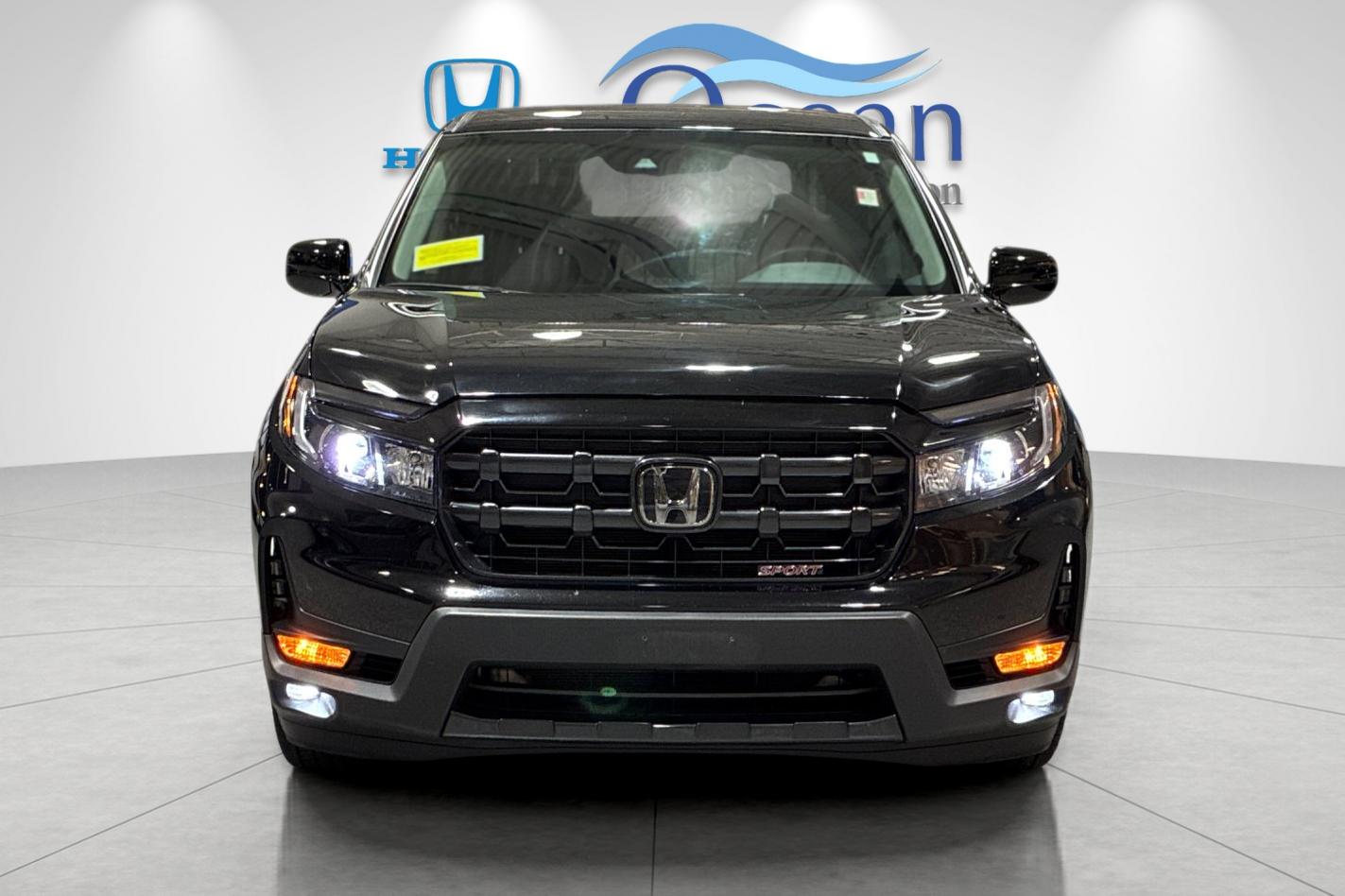 Used 2025 Crystal Black Honda Sport image 8