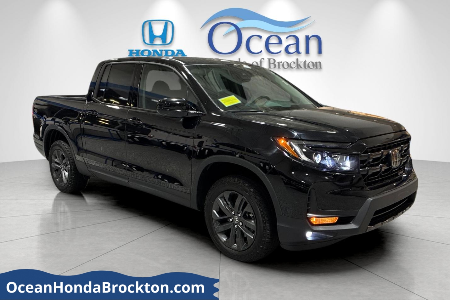 2025 Honda Ridgeline Sport