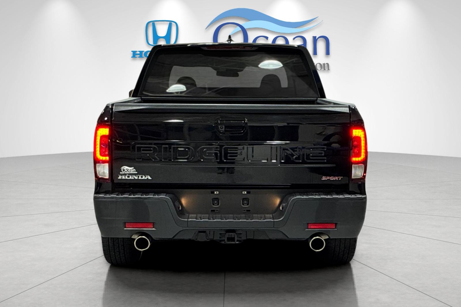 Used 2025 Crystal Black Honda Sport image 4