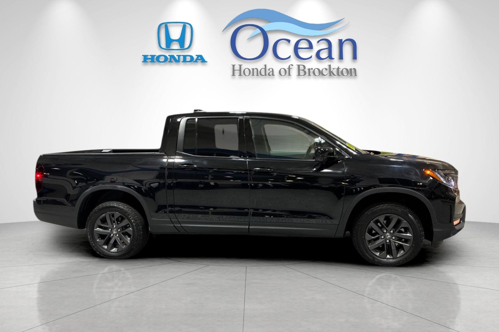 Used 2025 Crystal Black Honda Sport image 2