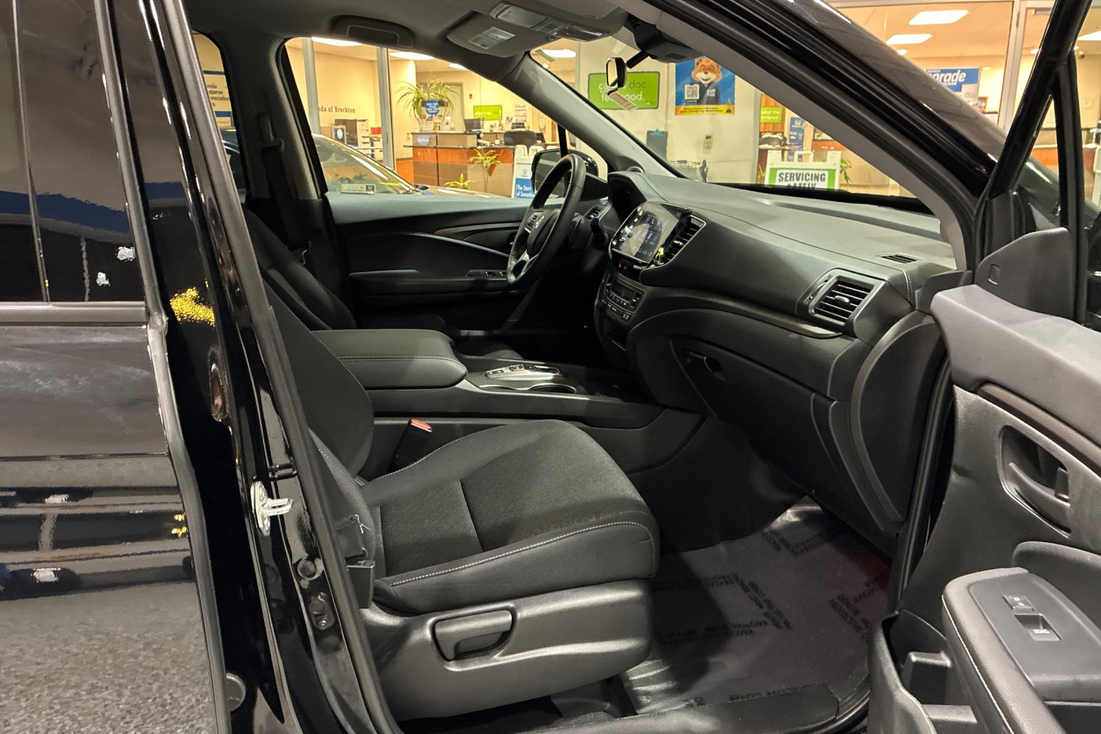Used 2025 Crystal Black Honda Sport image 21