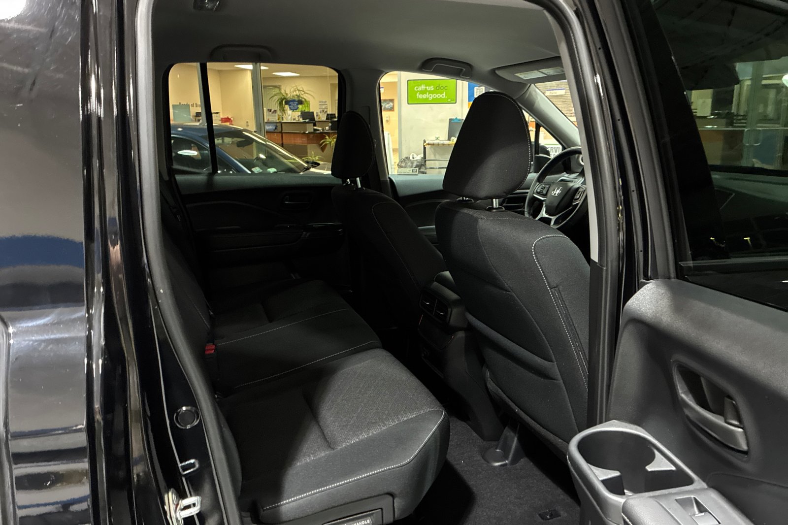 Used 2025 Crystal Black Honda Sport image 18