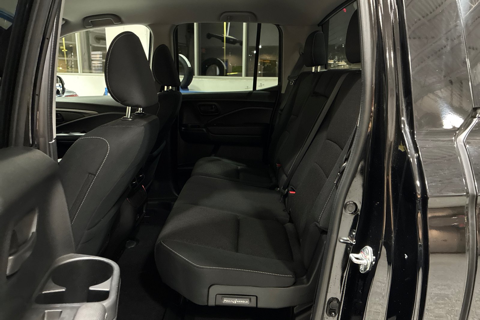 Used 2025 Crystal Black Honda Sport image 15