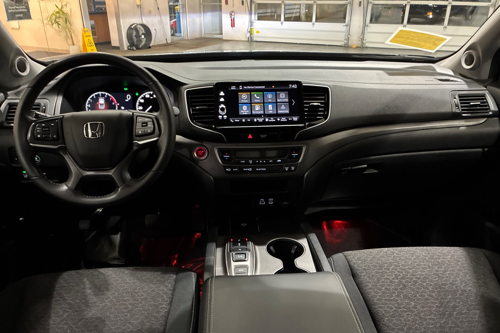 Used 2025 Crystal Black Honda Sport image 16