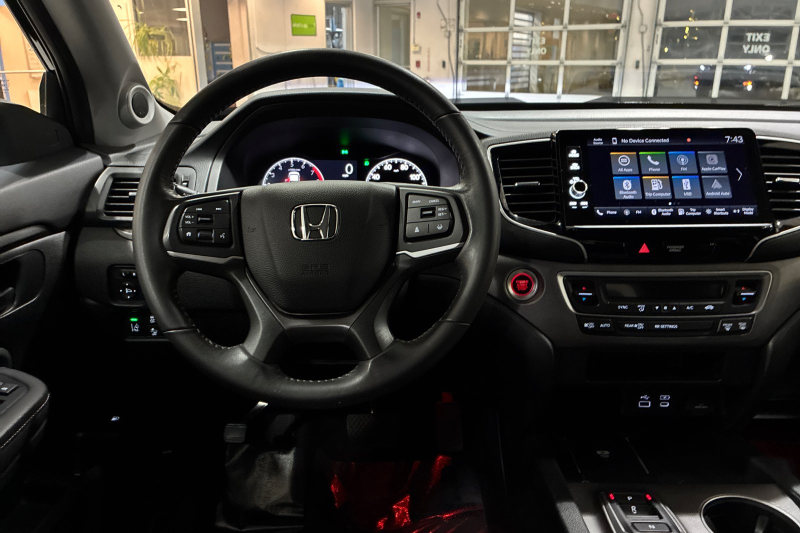 Used 2025 Crystal Black Honda Sport image 17