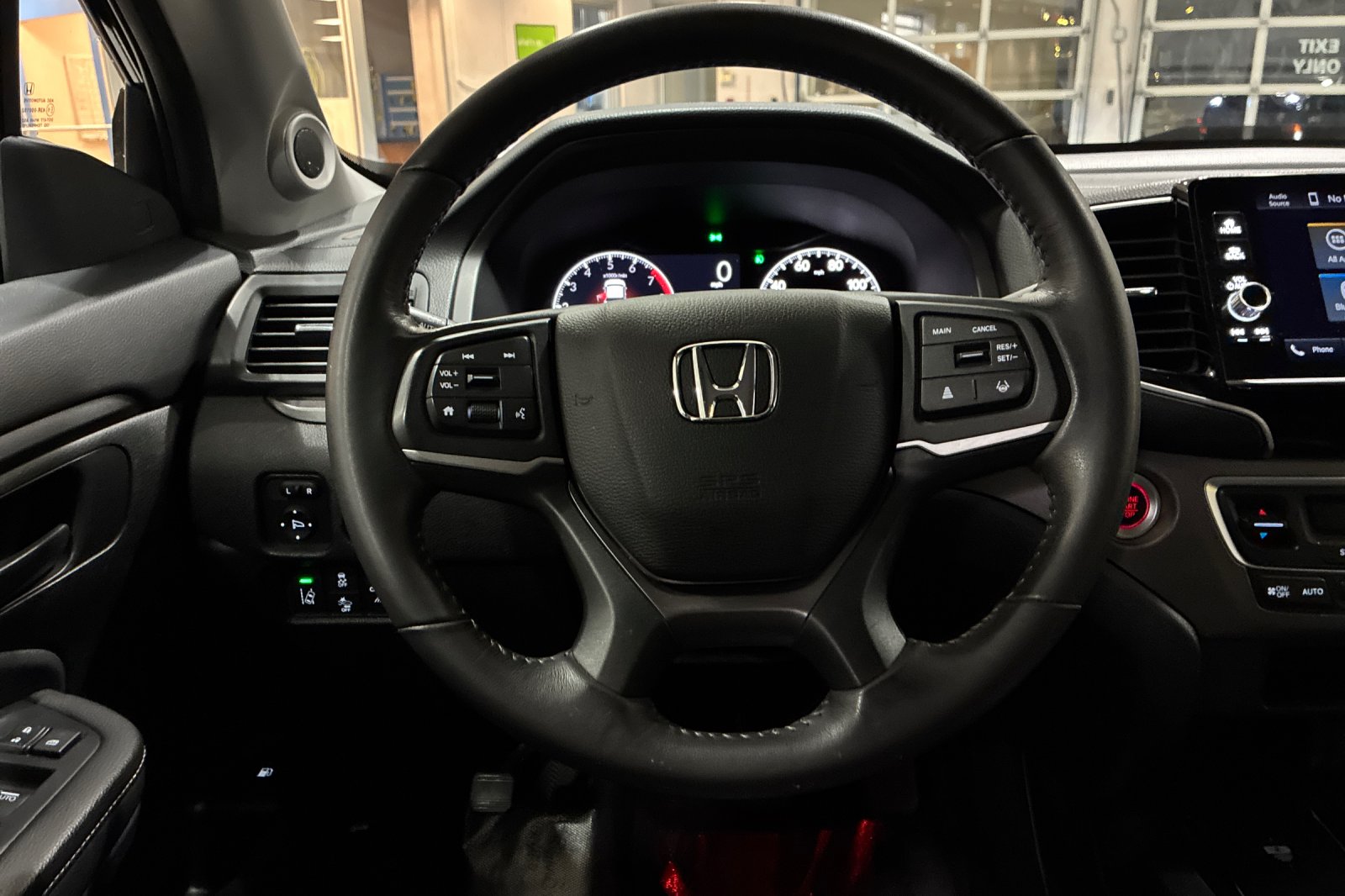 Used 2025 Crystal Black Honda Sport image 29