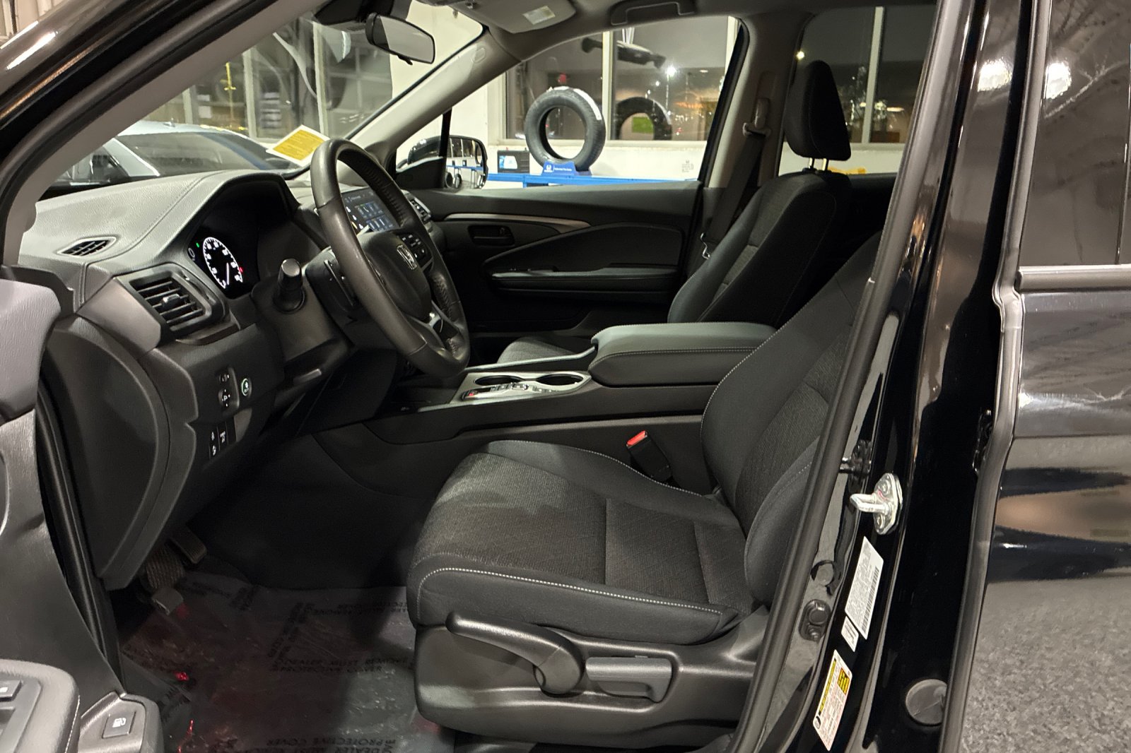 Used 2025 Crystal Black Honda Sport image 11