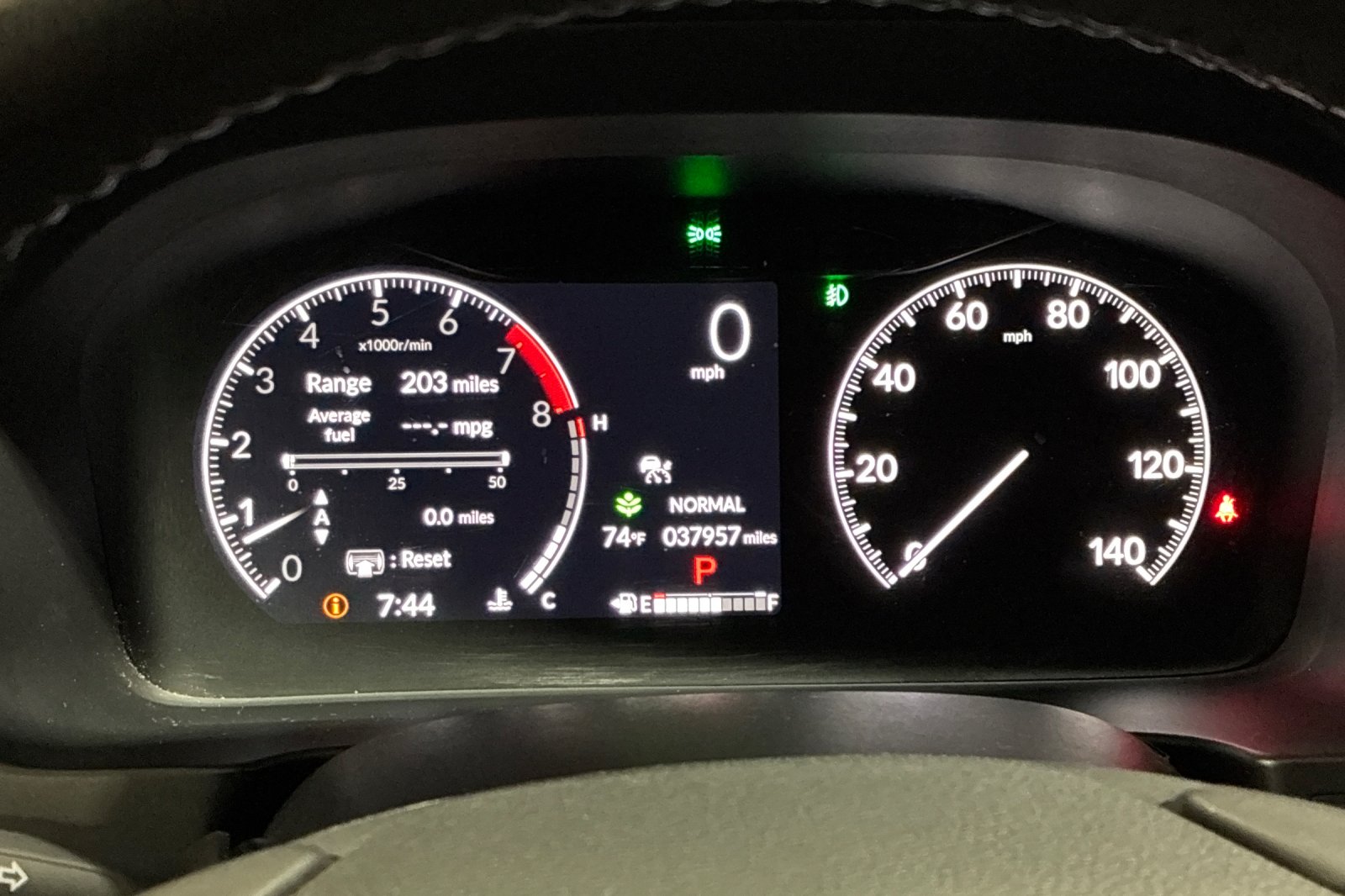 Used 2025 Crystal Black Honda Sport image 32