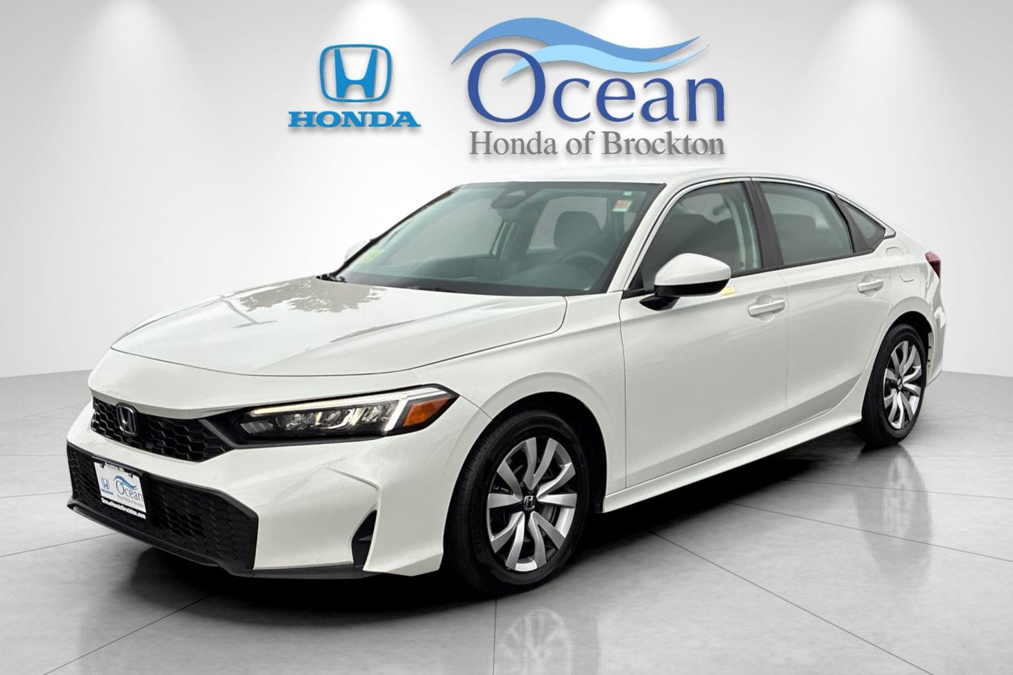Used 2025 Platinum White Pearl Honda LX image 7