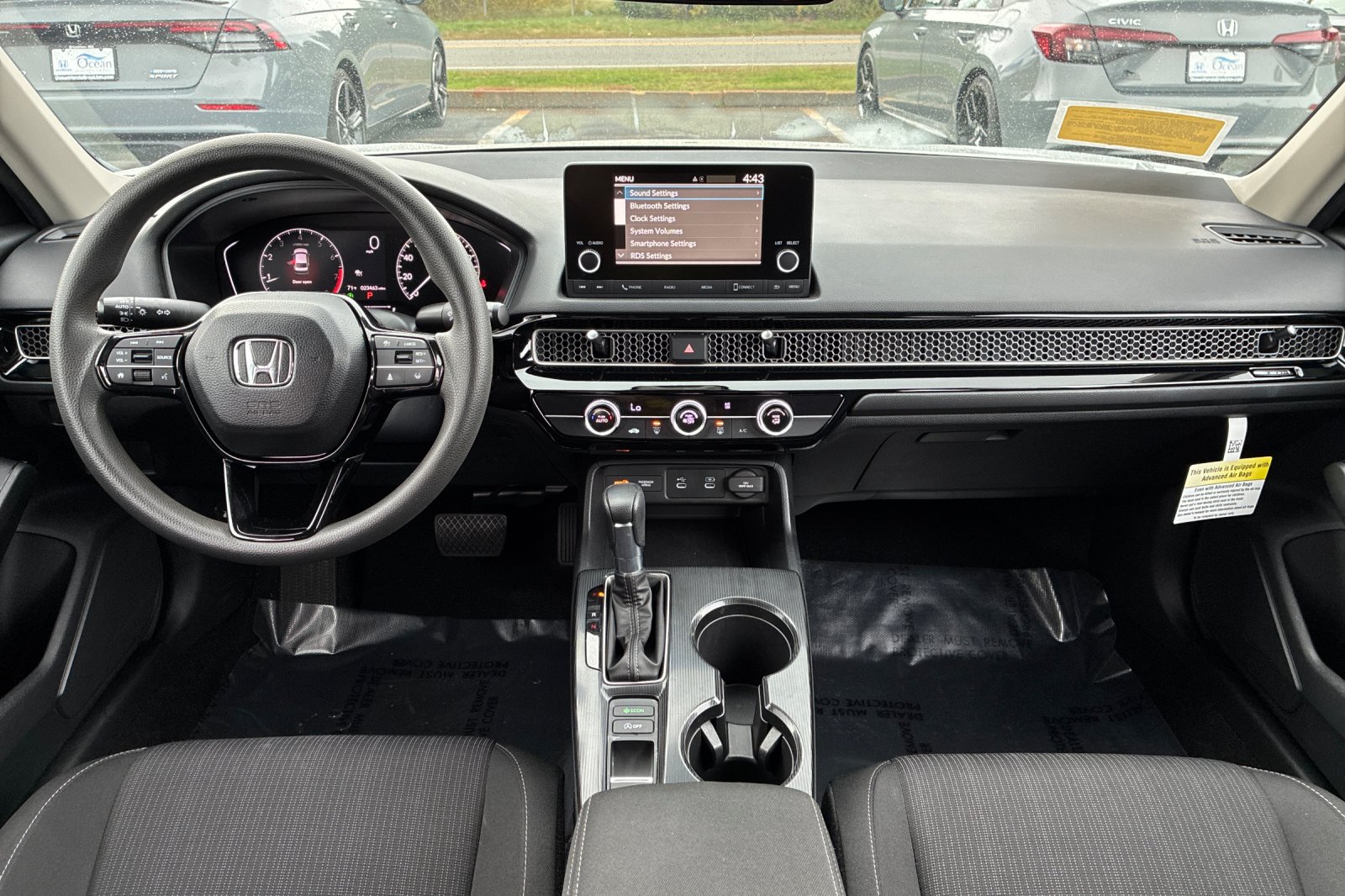 Used 2025 Platinum White Pearl Honda LX image 16