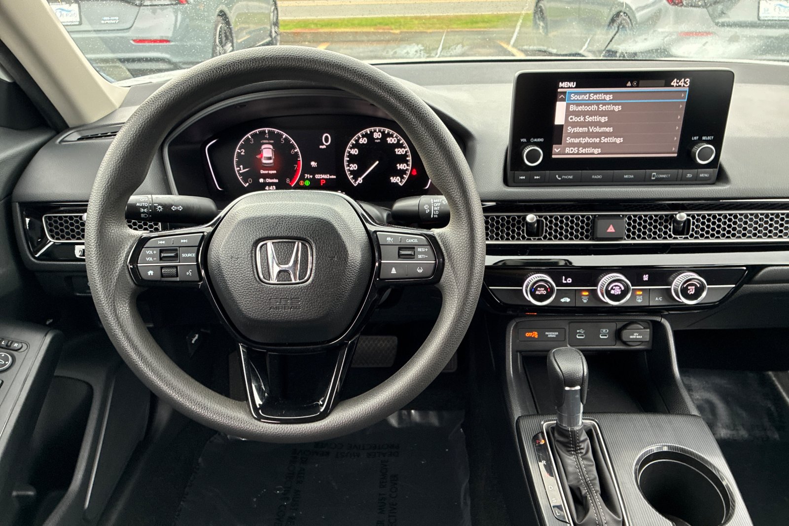 Used 2025 Platinum White Pearl Honda LX image 17