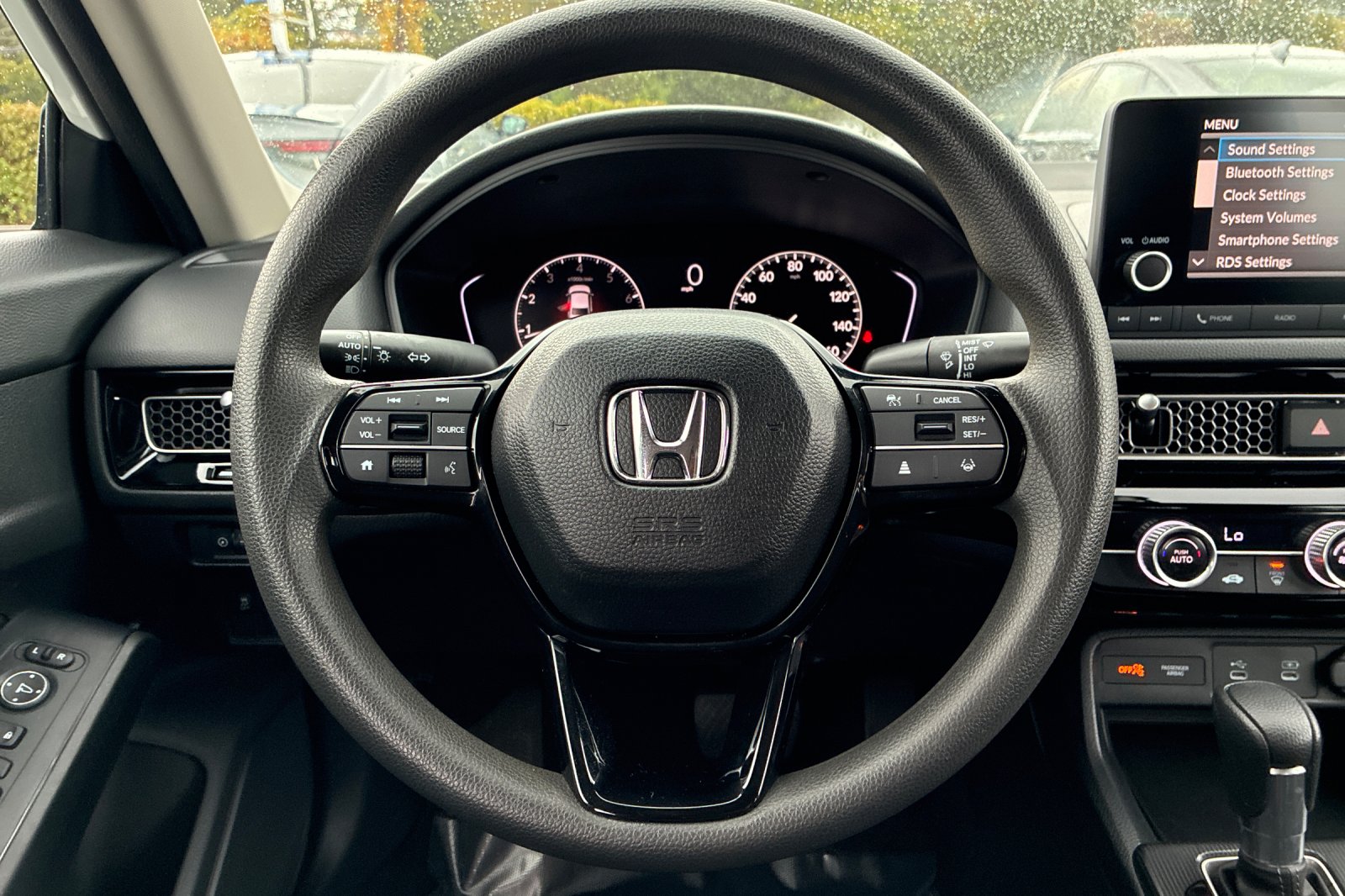 Used 2025 Platinum White Pearl Honda LX image 28