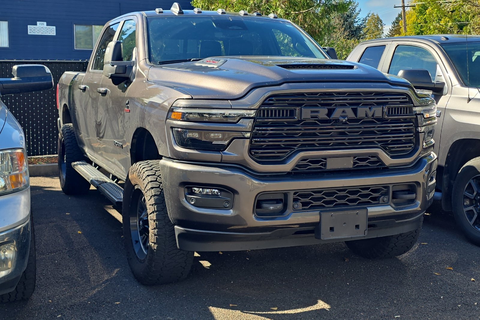 2025 Ram 2500 Laramie