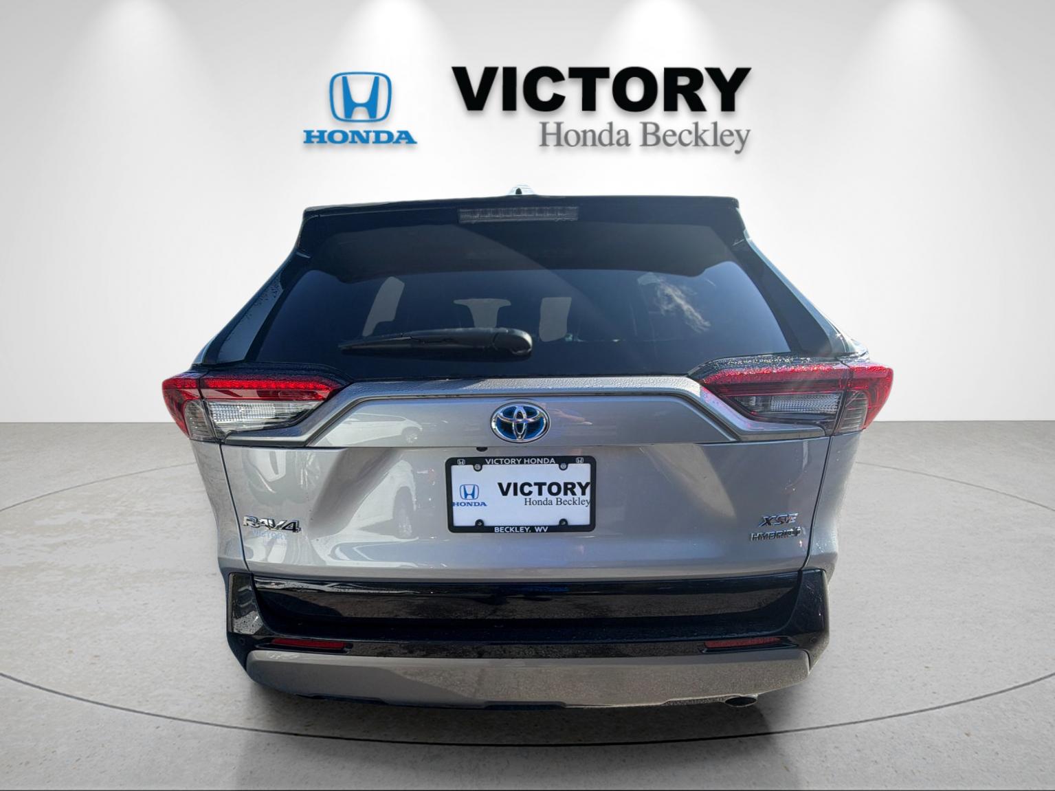 Used 2024 Midnight Black Metallic Toyota XSE image 4