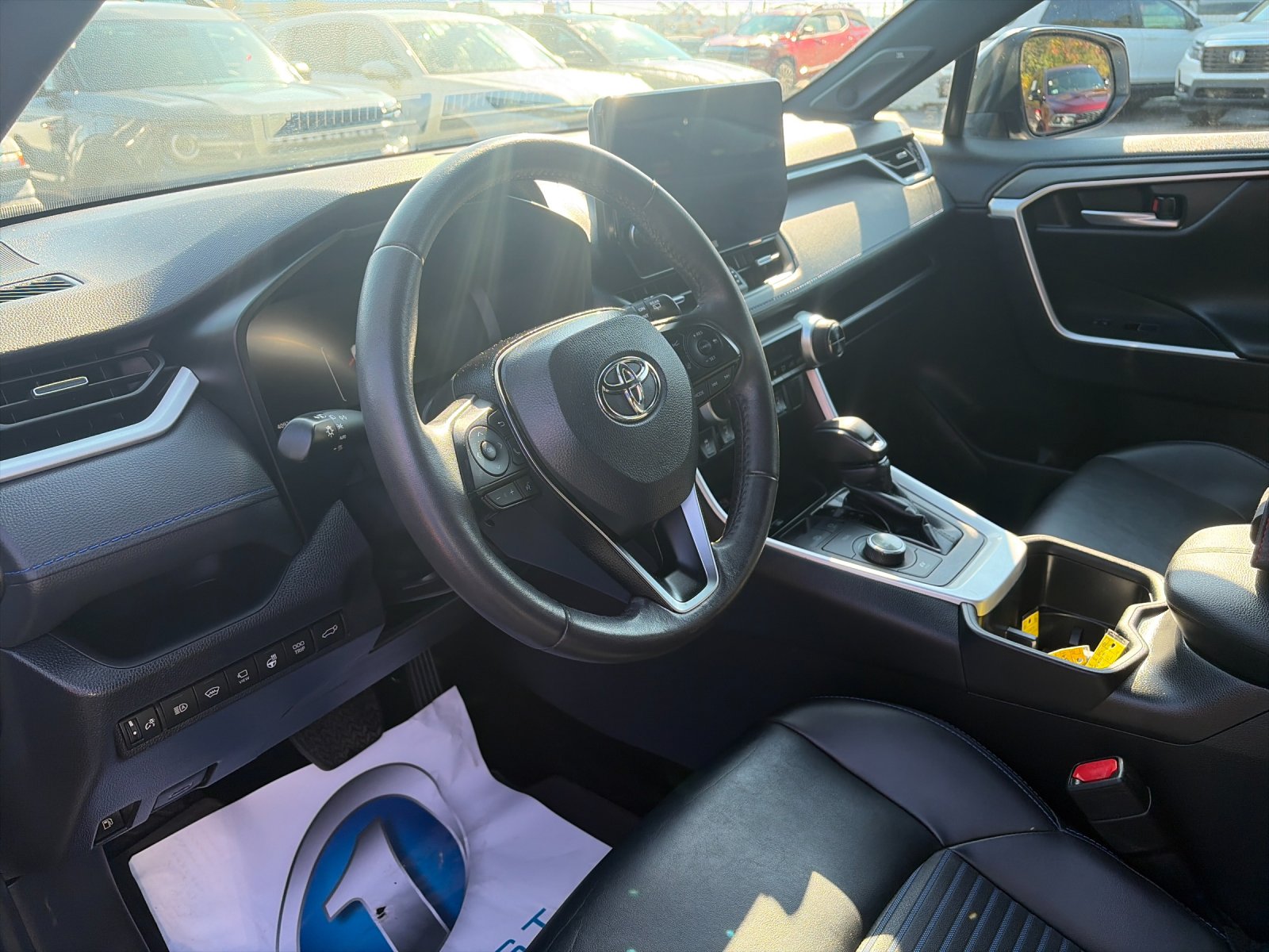 Used 2024 Midnight Black Metallic Toyota XSE image 11