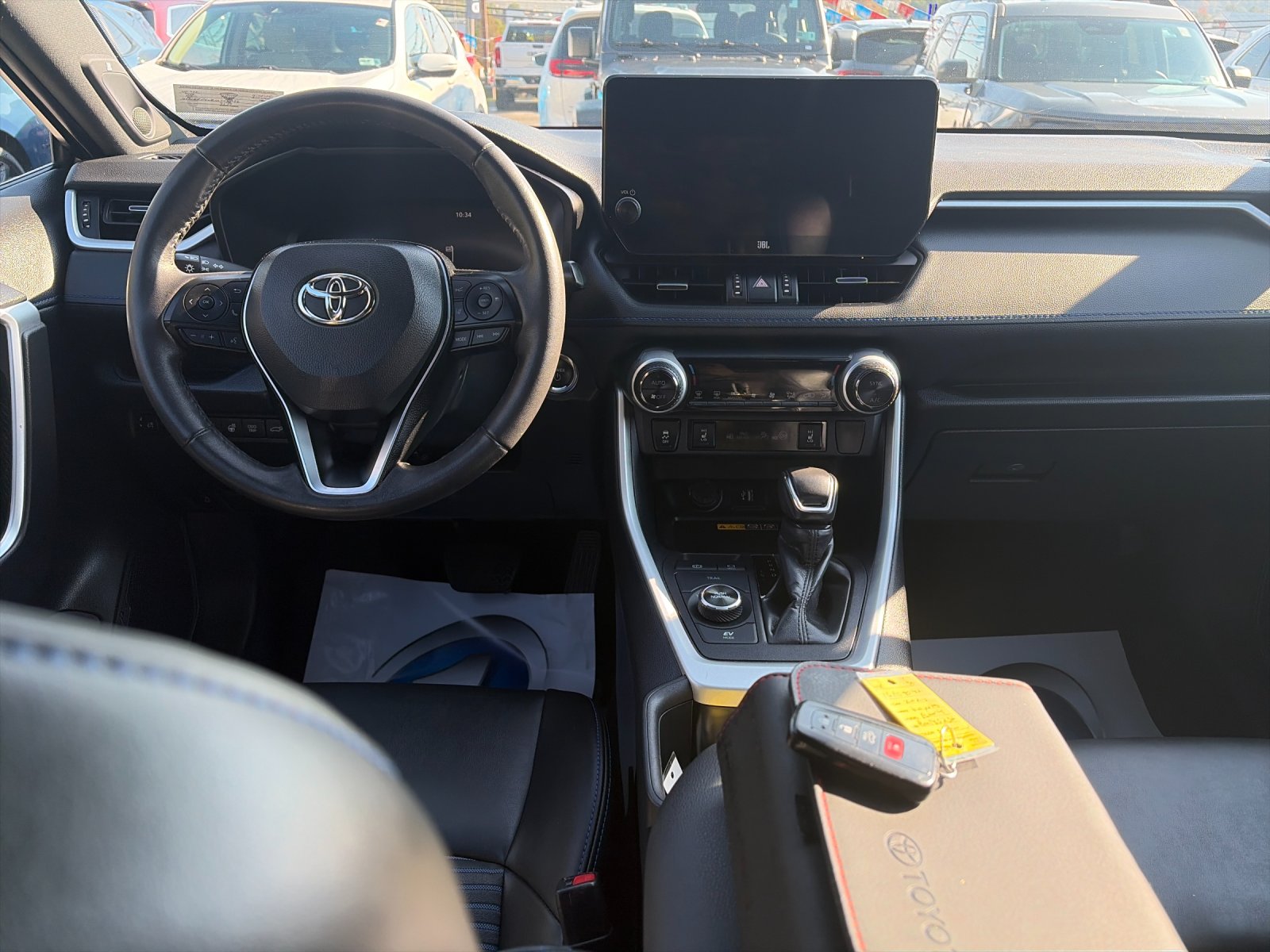 Used 2024 Midnight Black Metallic Toyota XSE image 16