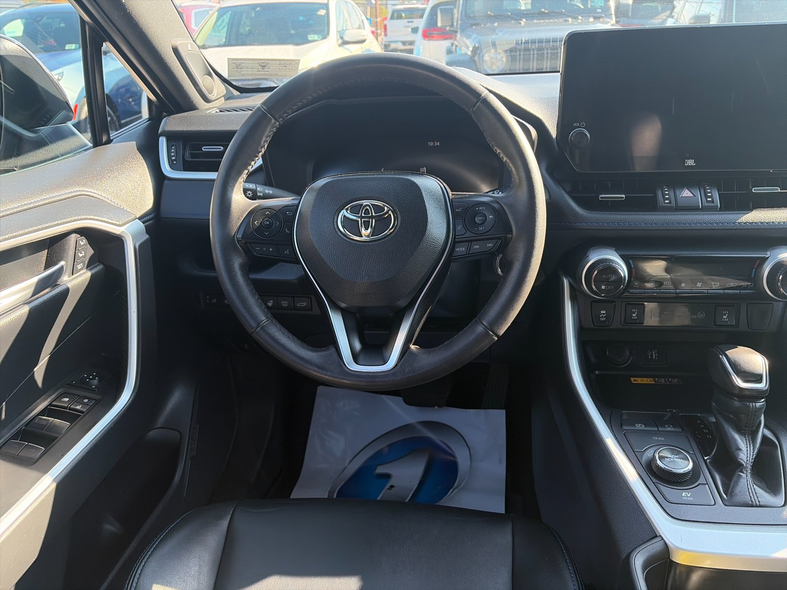Used 2024 Midnight Black Metallic Toyota XSE image 17