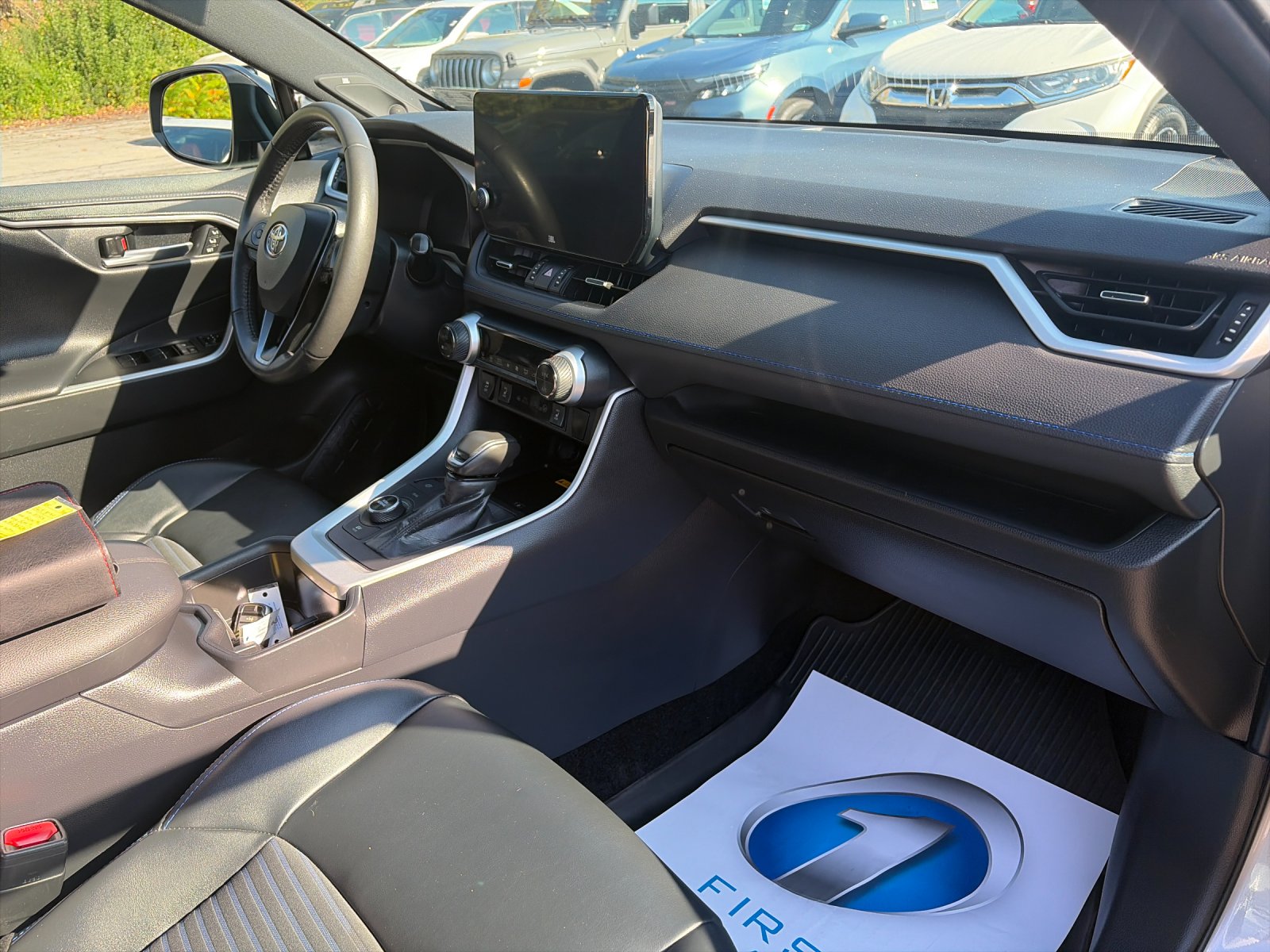 Used 2024 Midnight Black Metallic Toyota XSE image 18