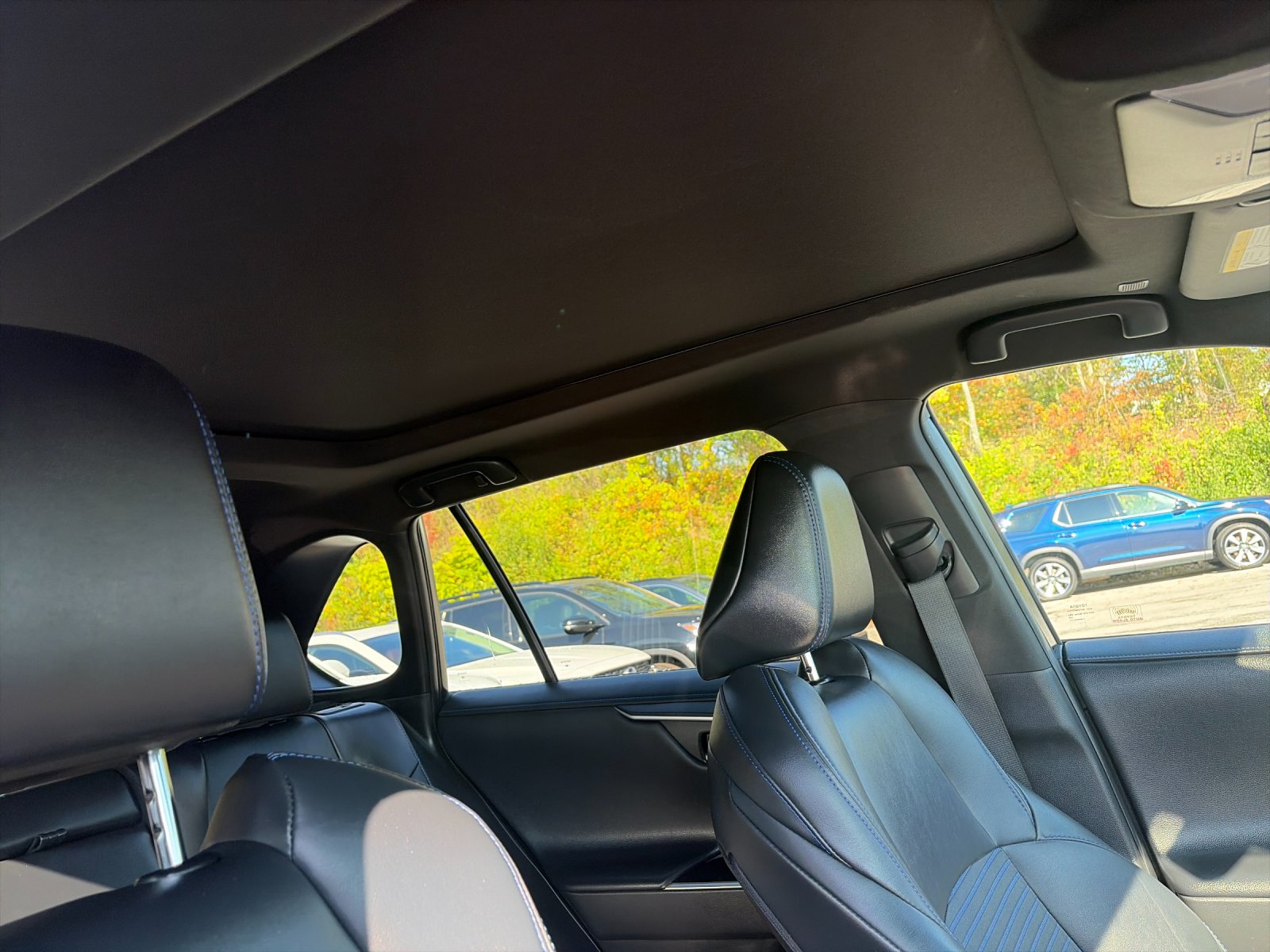 Used 2024 Midnight Black Metallic Toyota XSE image 19