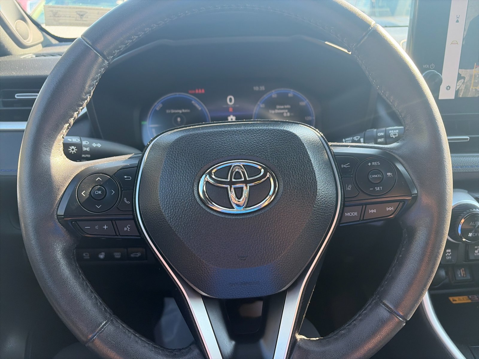 Used 2024 Midnight Black Metallic Toyota XSE image 28