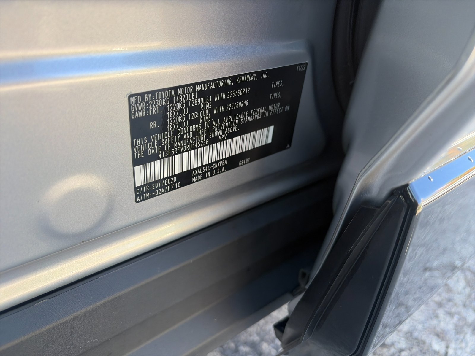 Used 2024 Midnight Black Metallic Toyota XSE image 34
