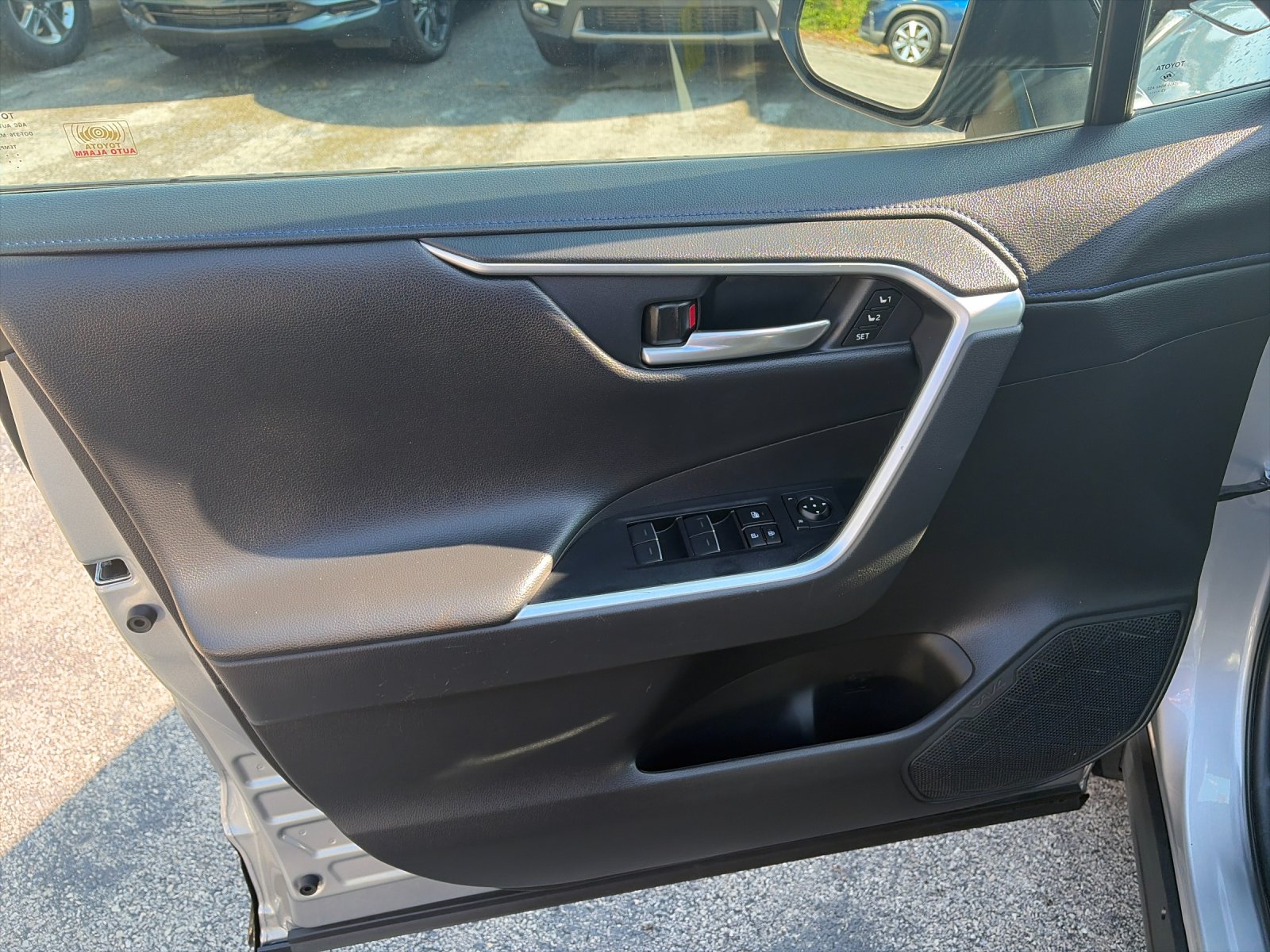 Used 2024 Midnight Black Metallic Toyota XSE image 12