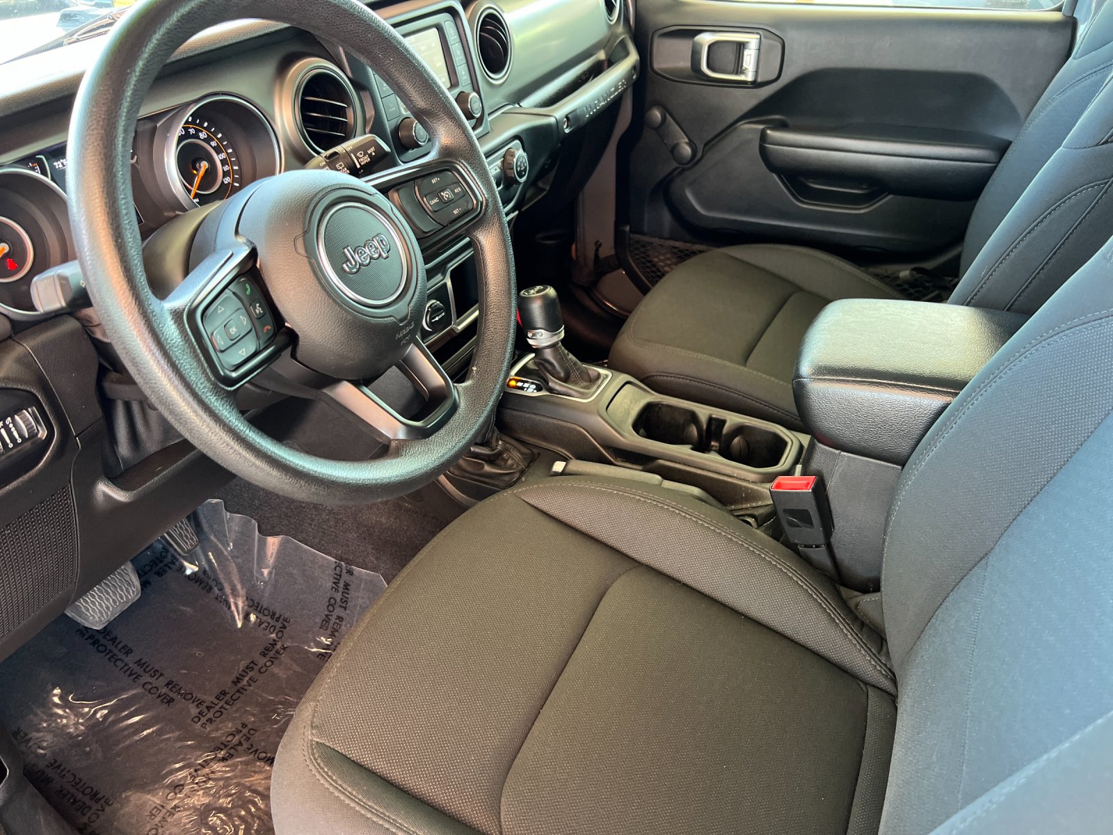Used 2018 Gray Jeep Unlimited Sport image 9