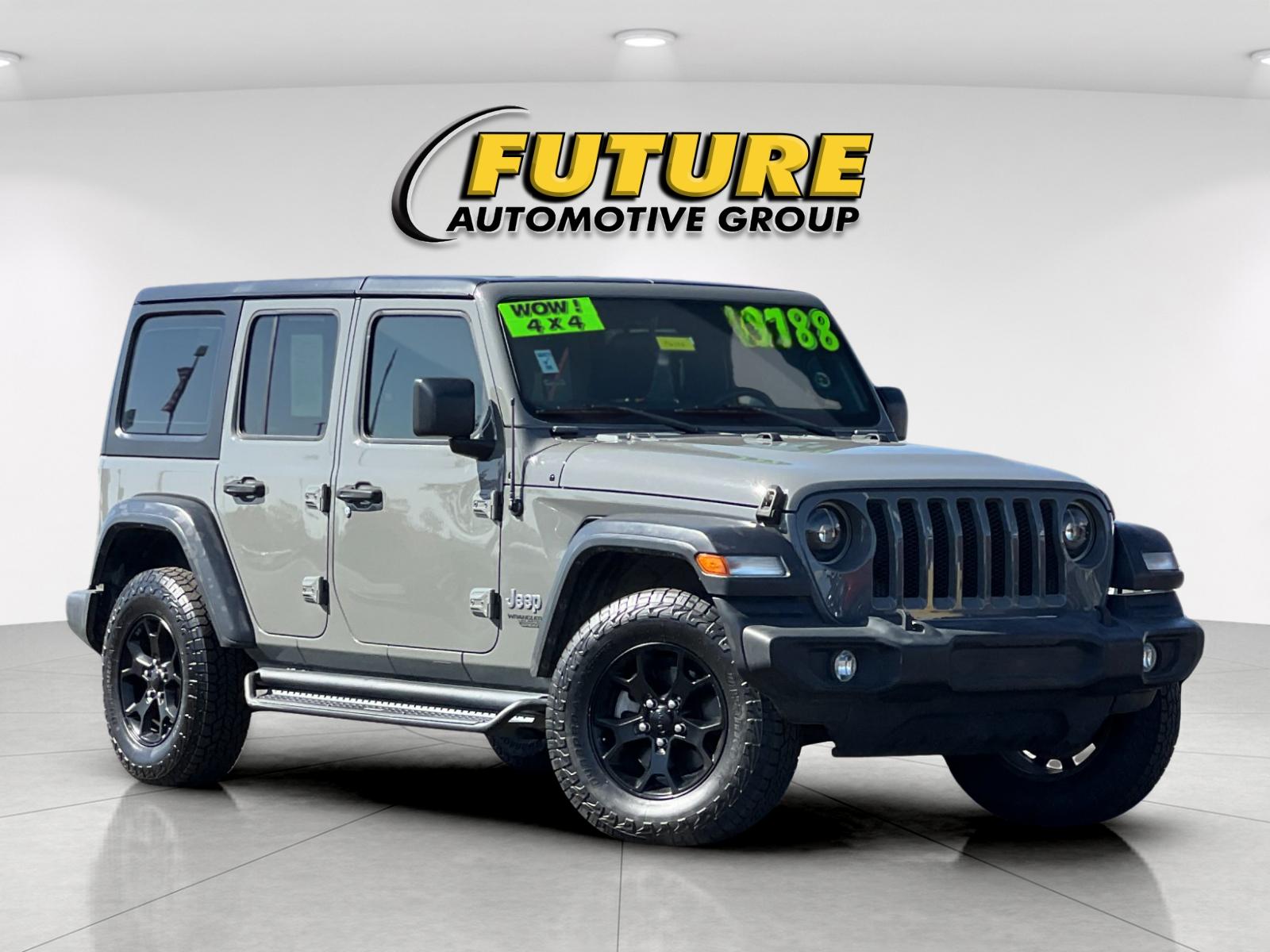 2018 Jeep Wrangler Unlimited Sport