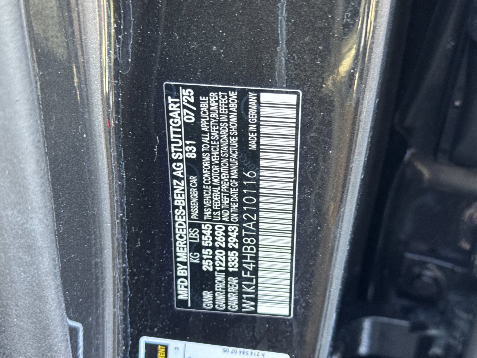 Certified Used 2026 Graphite Grey Metallic Mercedes-Benz E 350 4D Sedan 4MATIC® image 35
