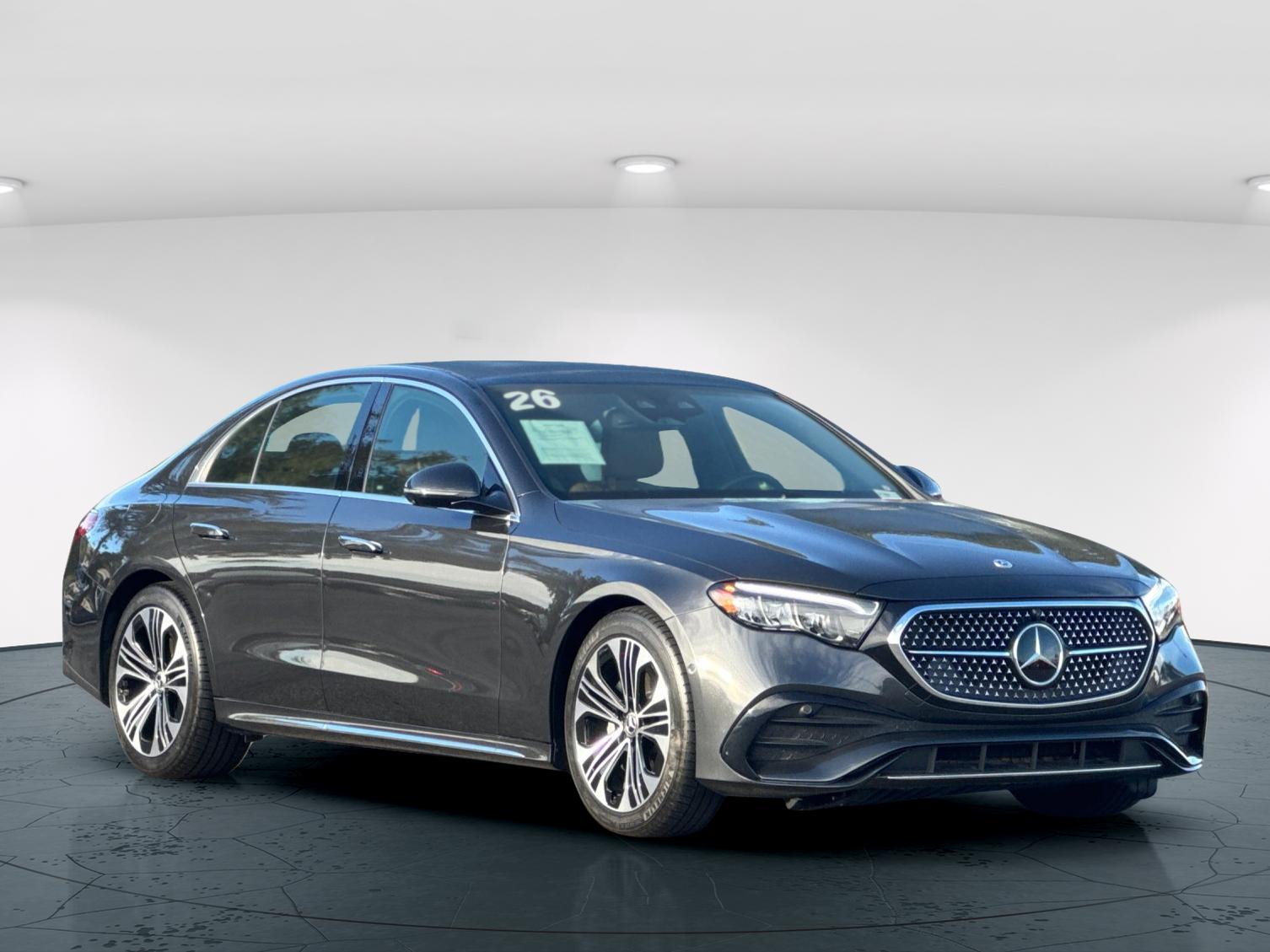 Certified Used 2026 Graphite Grey Metallic Mercedes-Benz E 350 4D Sedan 4MATIC® image 8