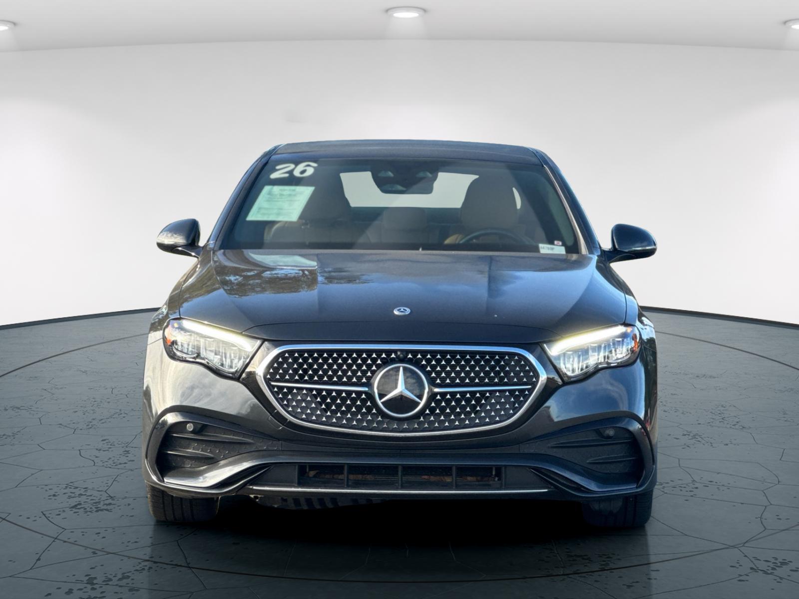 Certified Used 2026 Graphite Grey Metallic Mercedes-Benz E 350 4D Sedan 4MATIC® image 9